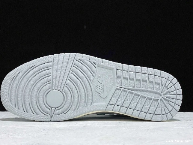 Retro 555088-311 Jordan 1 Green Air OG High Turbo 0801